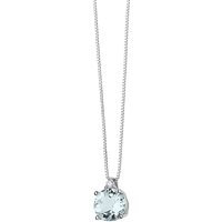 Collier Comete Femme Storia Di Luce in Or Acquamarina 0.39 Ct GLB1383 - GLB1383